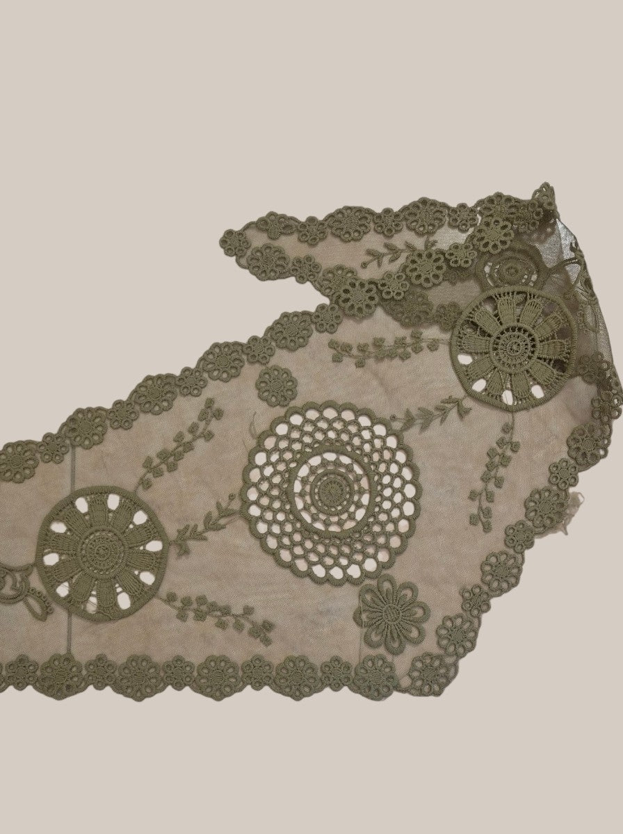 Foulard ricamato Vicolo