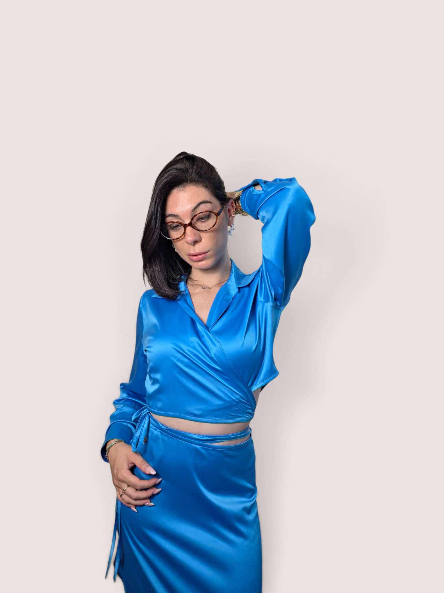 Coordinato turchese Vicky Mood