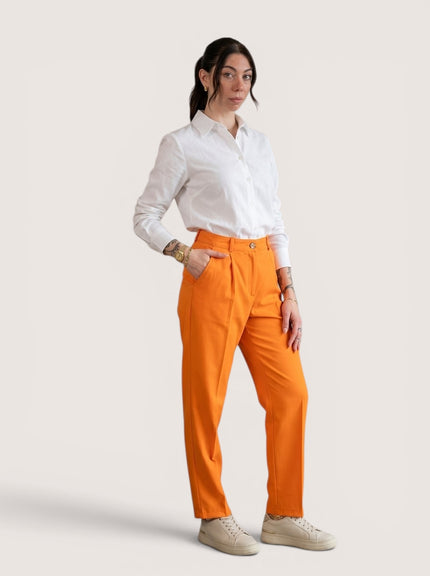 Pantalone taglio sartoriale Dixie