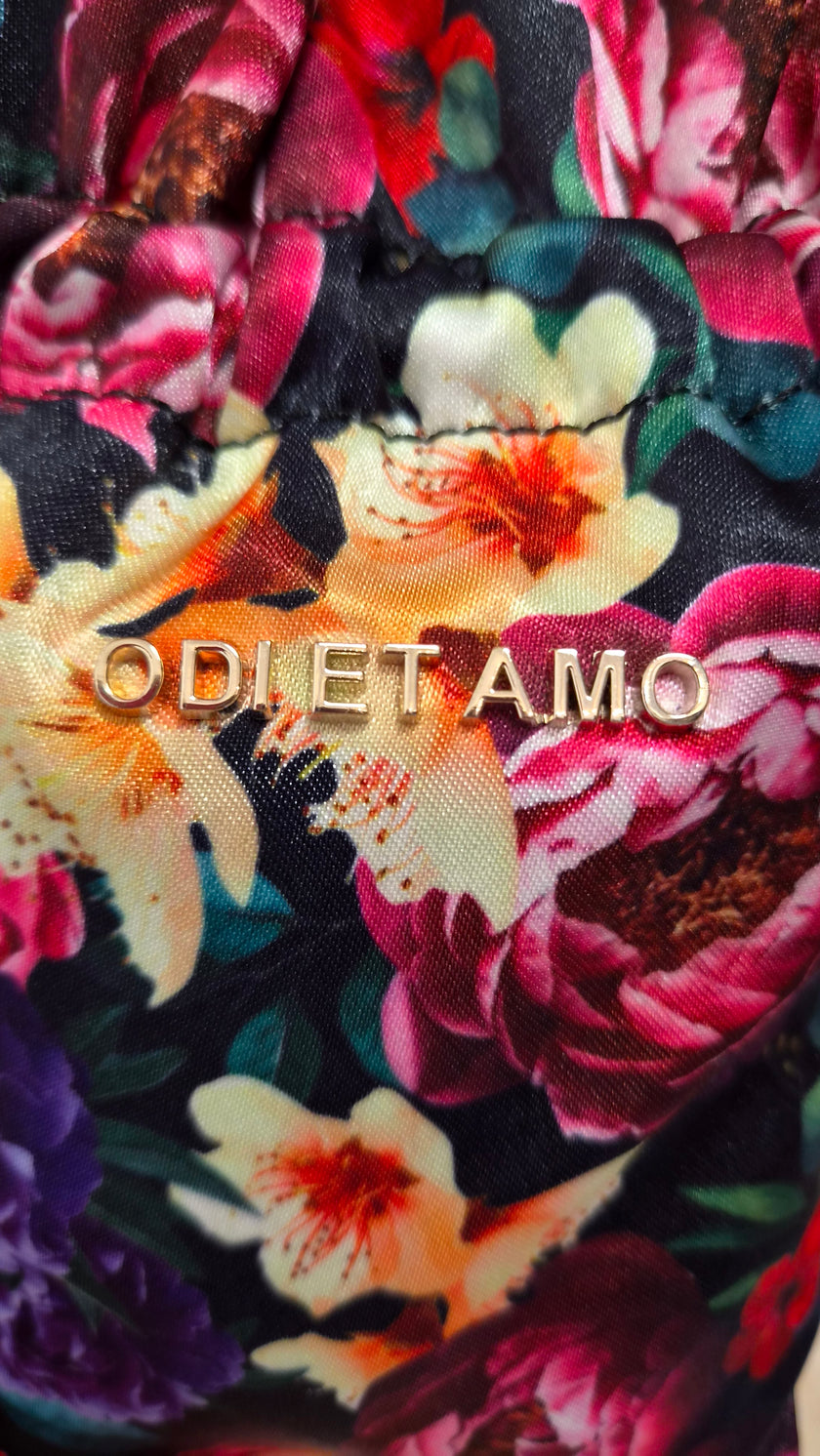Sacchetto floreale ODI ET AMO