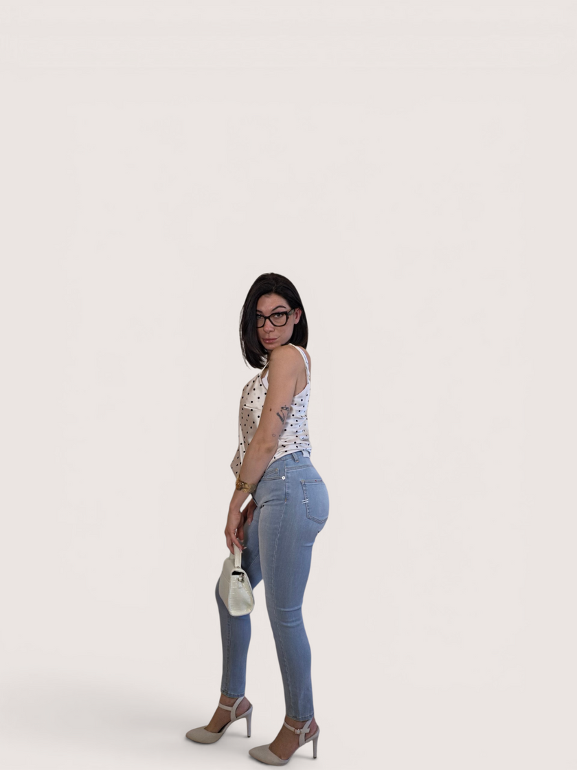 Jeans slinny Vicolo